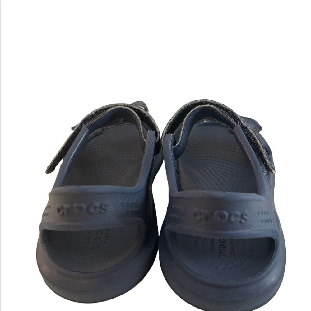 Kids crocs sandals blue size 10 Preowned - Picture 4 of 7